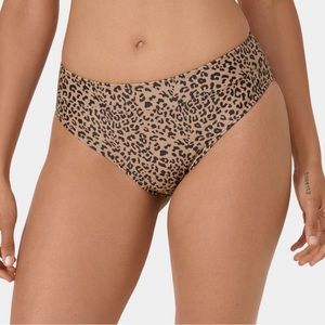 HALARA - NWT Leopard Print Bikini Bottom (Size S)